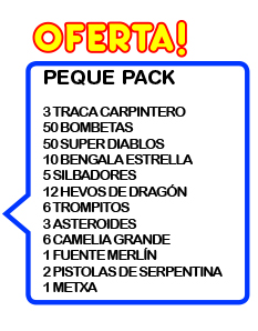 PEQUE PACK