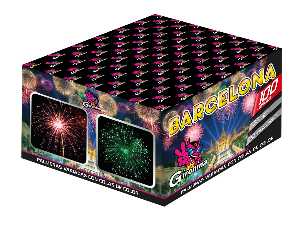 BATERIA BARCELONA 100disp 20mm