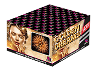 BATERIA GOLDEN DREAMS 100disp 20mm