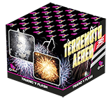 [304B] BATERIA TERREMOTO AEREO 36disp 20mm